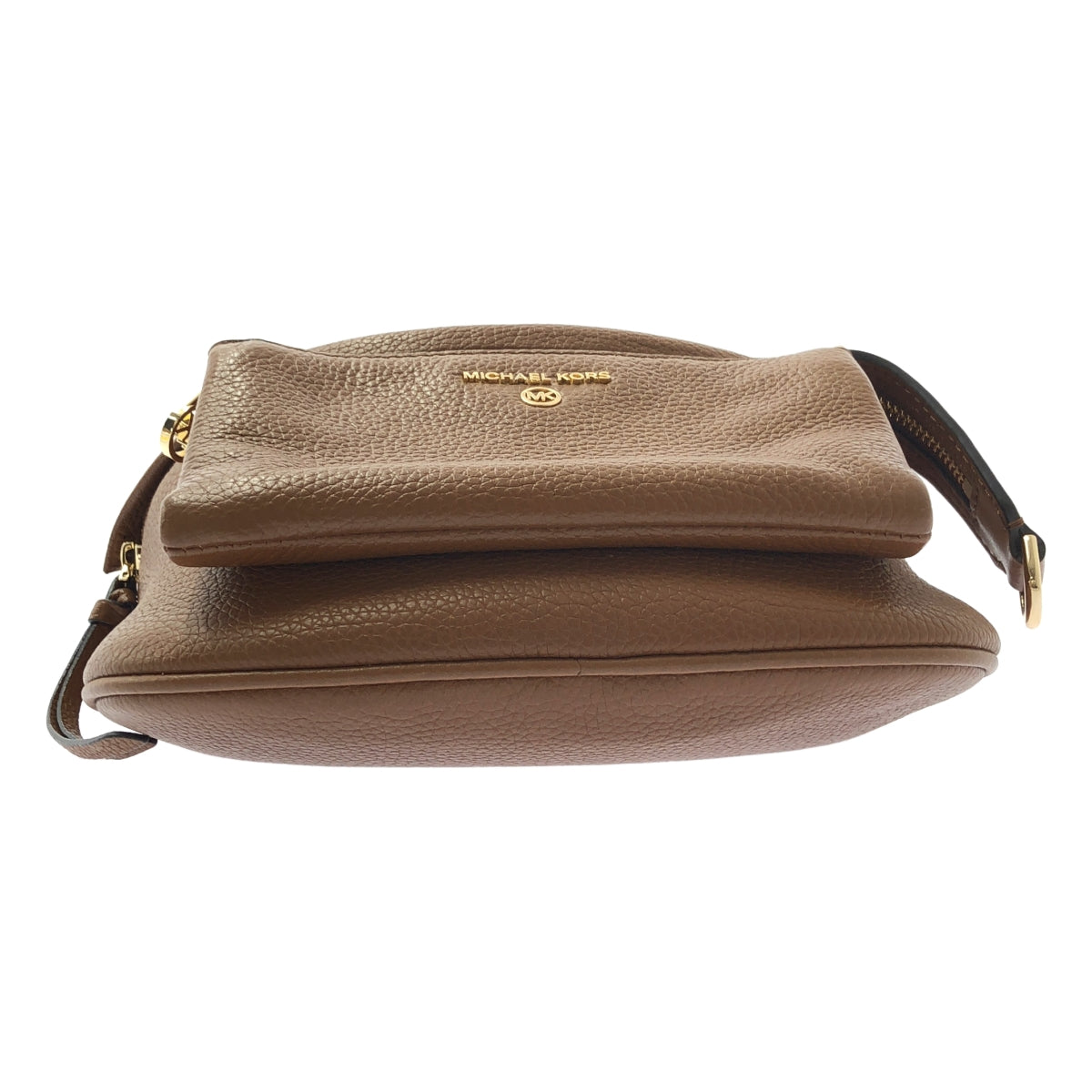 MICHAEL KORS / マイケルコース | レザー ショルダーバッグ | ブラウン | レディース