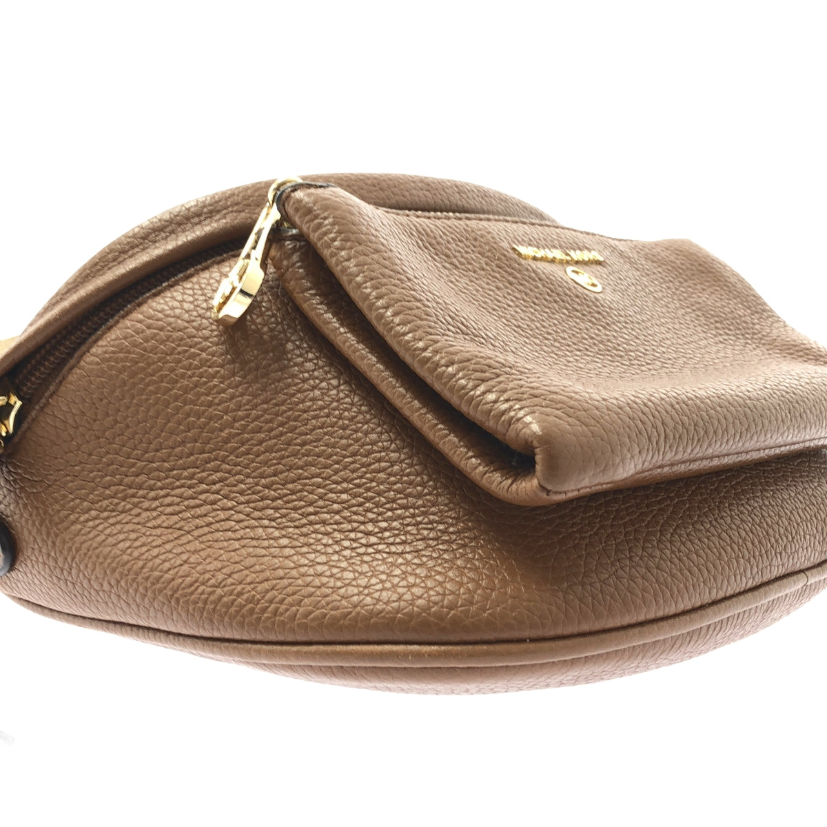 MICHAEL KORS / マイケルコース | レザー ショルダーバッグ | ブラウン | レディース