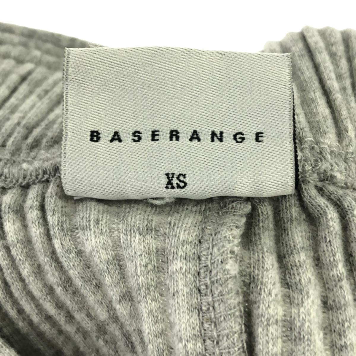 BASErange / ベースレンジ | LHASA PANTS リブ スウェット パンツ | XS | グレー | レディース