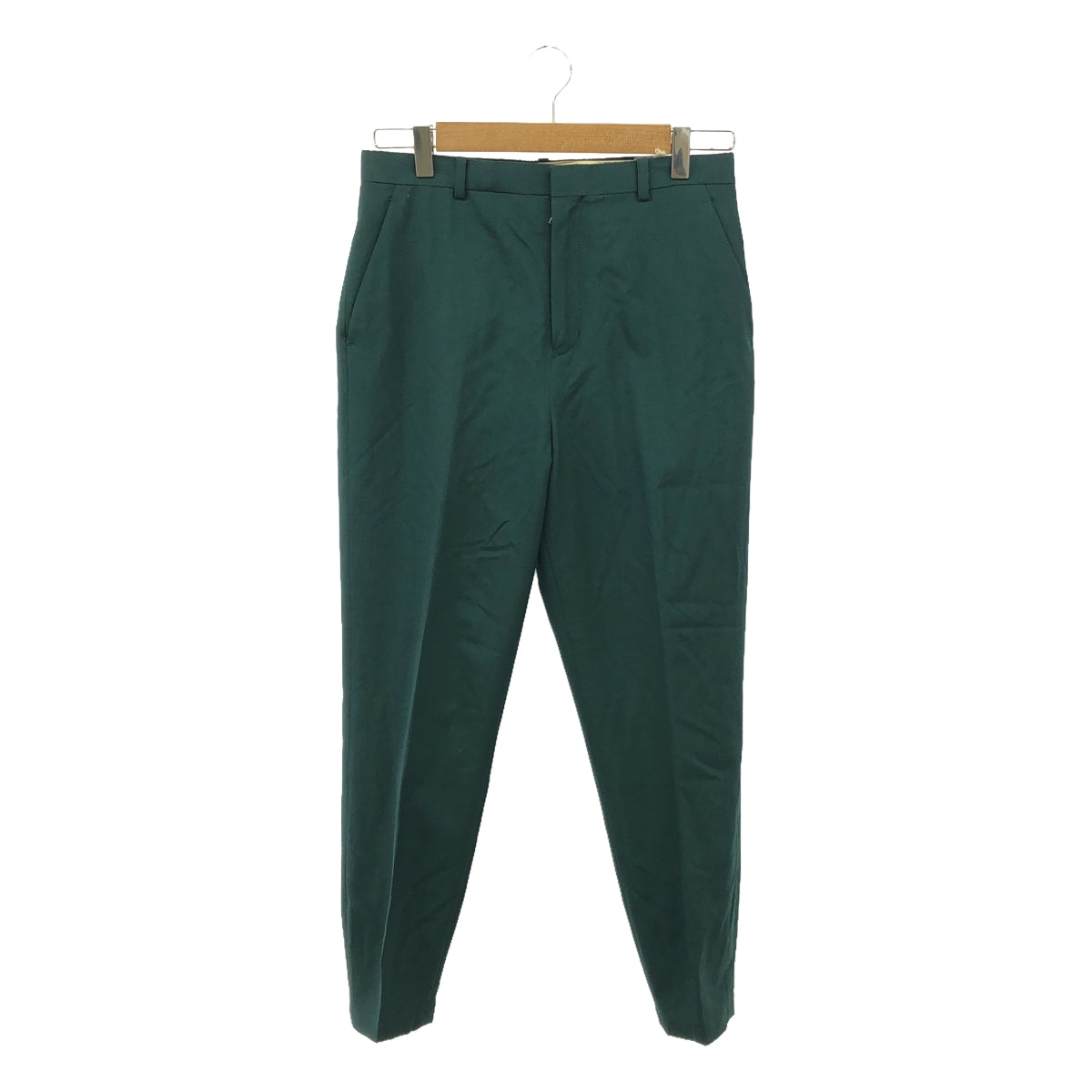 【美品】  mina perhonen / ミナペルホネン | 2020SS | sable / サーブル スラックス パンツ / 裏地付き | 36 | green | レディース