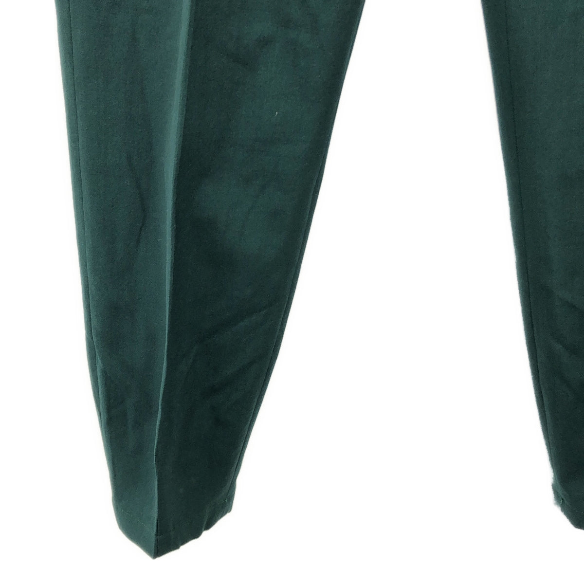 【美品】  mina perhonen / ミナペルホネン | 2020SS | sable / サーブル スラックス パンツ / 裏地付き | 36 | green | レディース