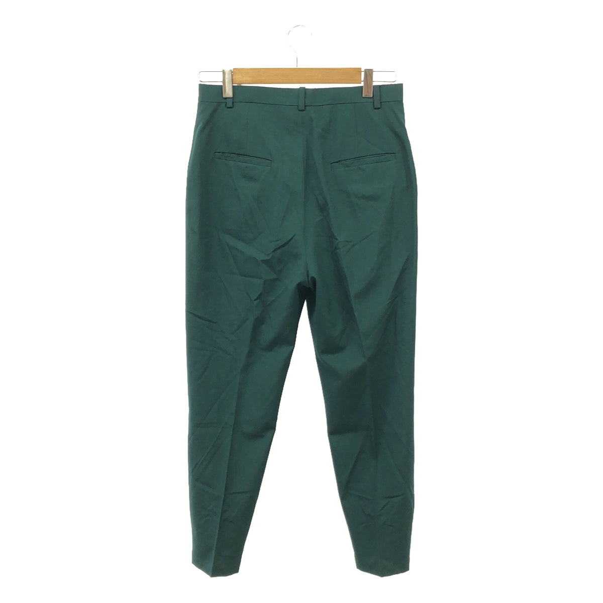 【美品】  mina perhonen / ミナペルホネン | 2020SS | sable / サーブル スラックス パンツ / 裏地付き | 36 | green | レディース