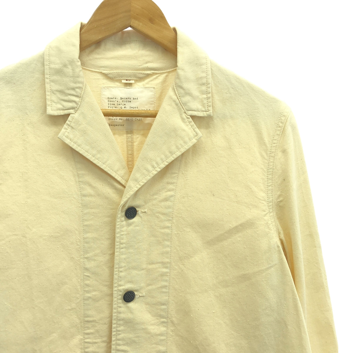THE REAL McCOY'S / ザリアルマッコイズ | コットン カバーオール ジャケット | L | メンズ