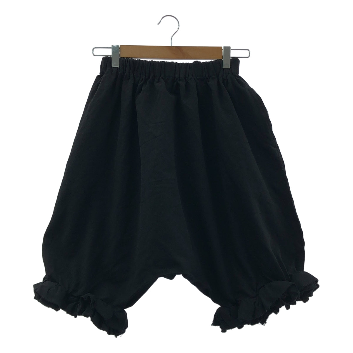 COMME des GARCONS COMME des GARCONS / 콤콤 | 2011AW | 염색 가공 프릴 풍선 팬츠 | XS |