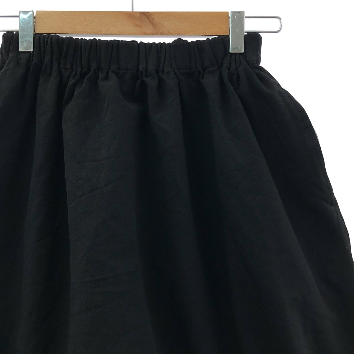 COMME des GARCONS COMME des GARCONS / 콤콤 | 2011AW | 염색 가공 프릴 풍선 팬츠 | XS |