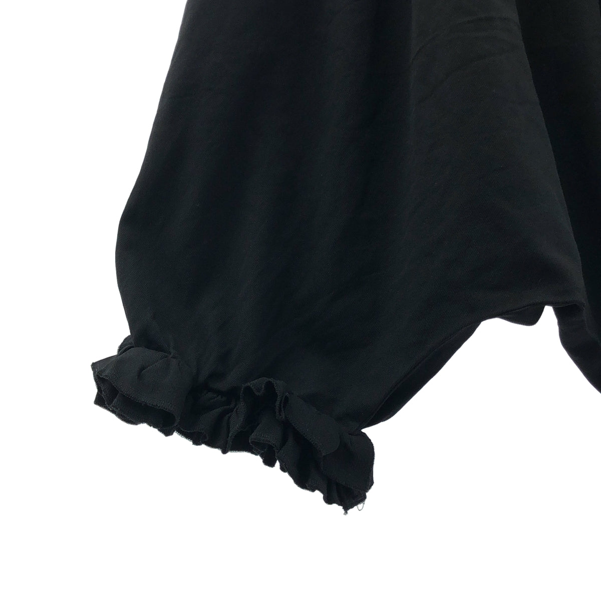 COMME des GARCONS COMME des GARCONS / 콤콤 | 2011AW | 염색 가공 프릴 풍선 팬츠 | XS |