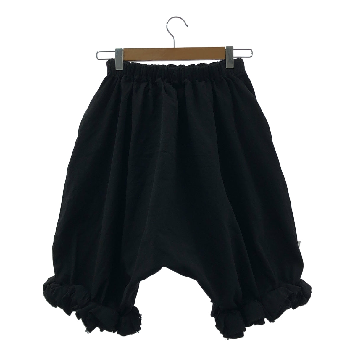COMME des GARCONS COMME des GARCONS / 콤콤 | 2011AW | 염색 가공 프릴 풍선 팬츠 | XS |