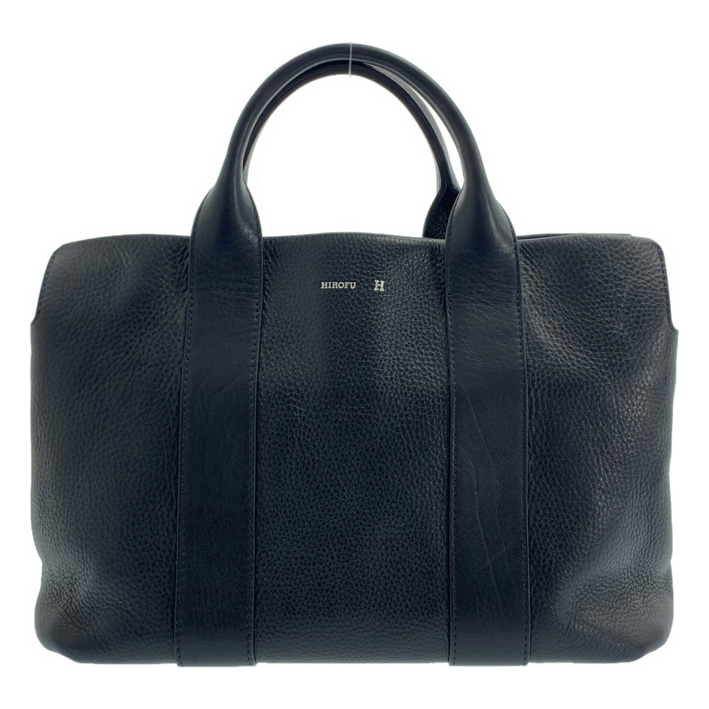 HIROFU / 히로후 | 람포 가죽 토트 백 |