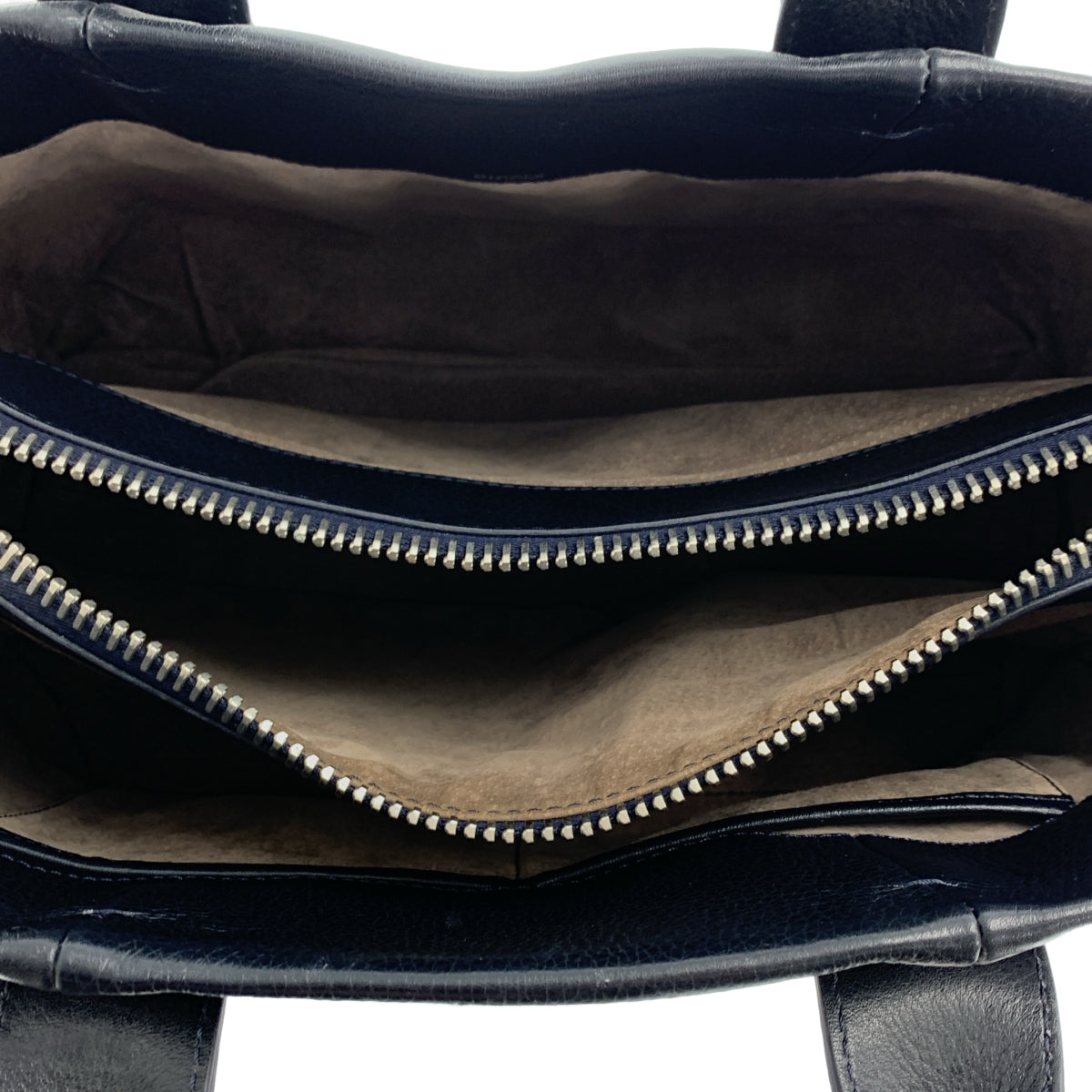 HIROFU / 히로후 | 람포 가죽 토트 백 |