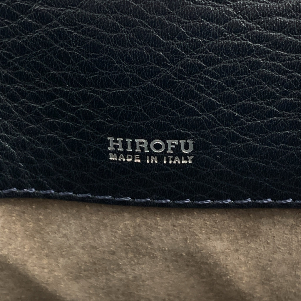 HIROFU / 히로후 | 람포 가죽 토트 백 |
