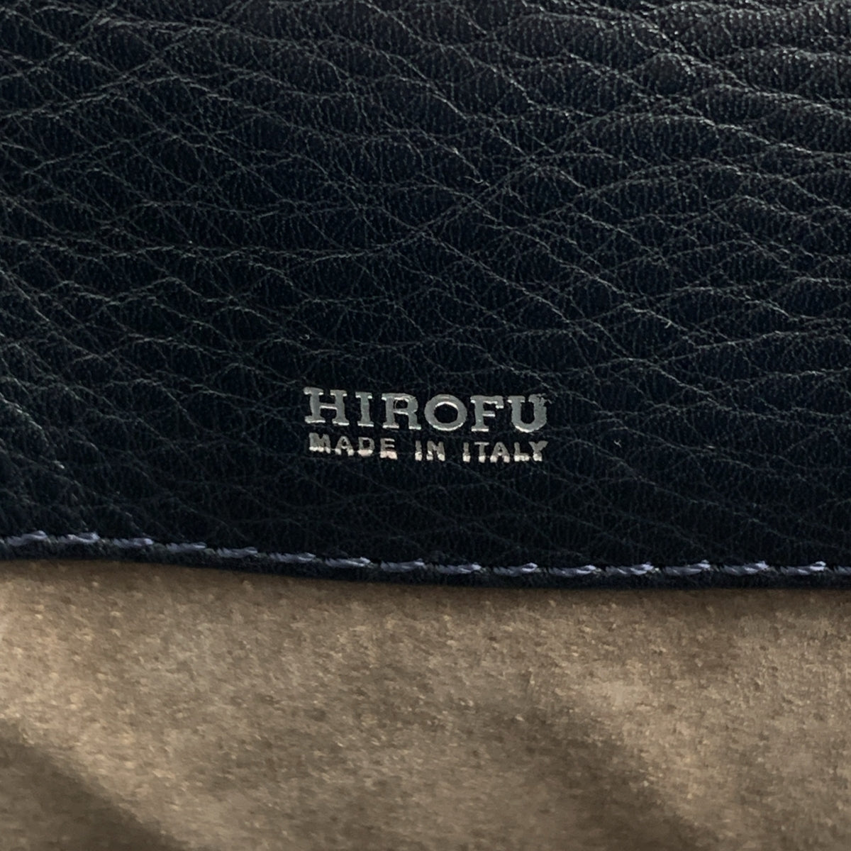 HIROFU / 히로후 | 람포 가죽 토트 백 |