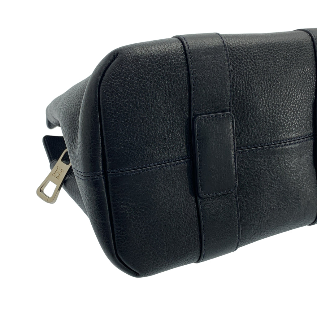 HIROFU / 히로후 | 람포 가죽 토트 백 |