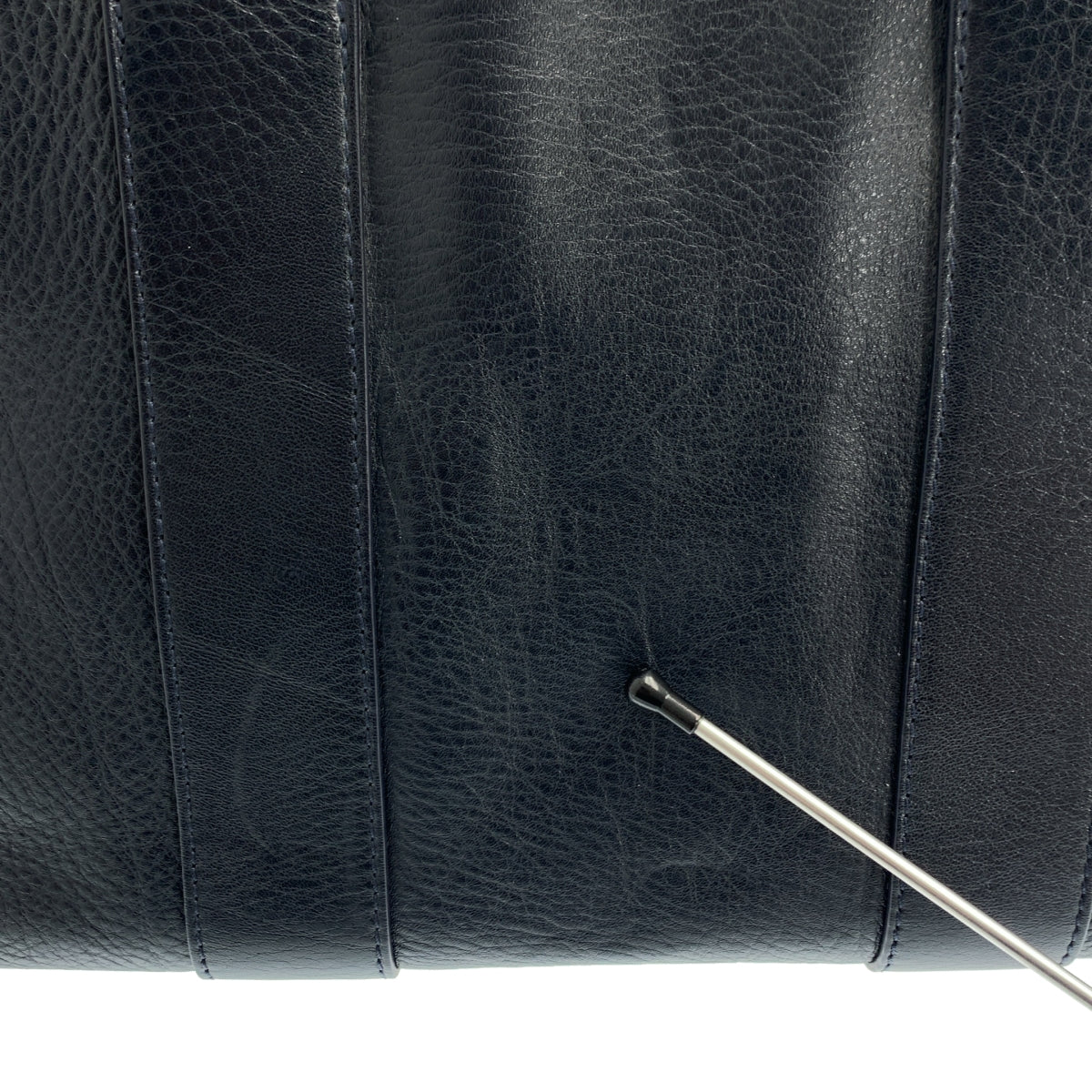 HIROFU / 히로후 | 람포 가죽 토트 백 |