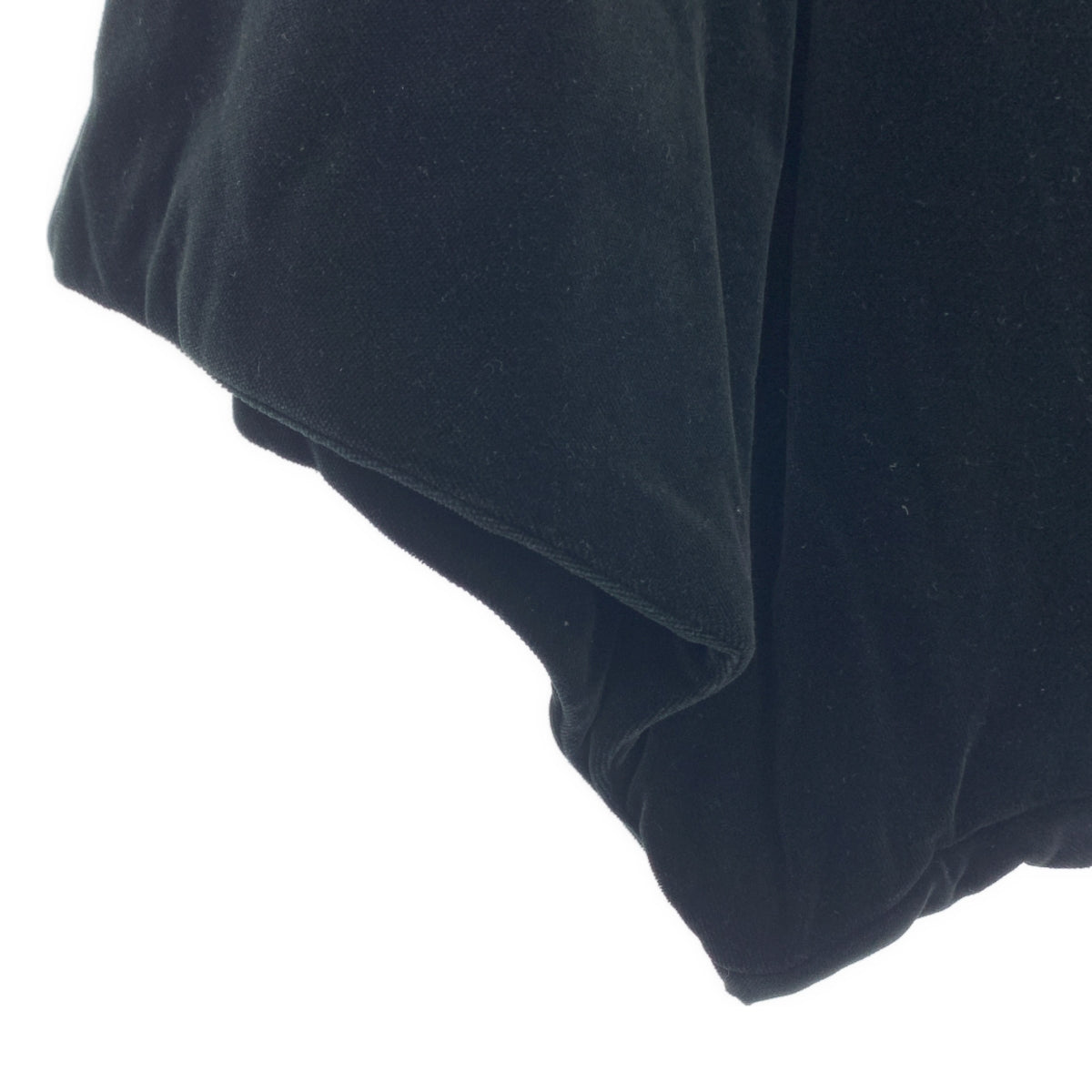 COMME des GARCONS | 2010AW / AD2010 | 天鵝絨舒適企鵝褲 | XS | 黑色 | 女款