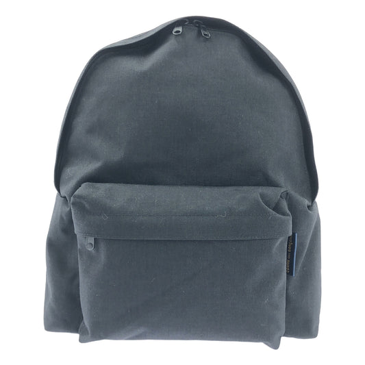 COMME des GARCONS | 巴黎時裝週皮革邊飾尼龍背包 |