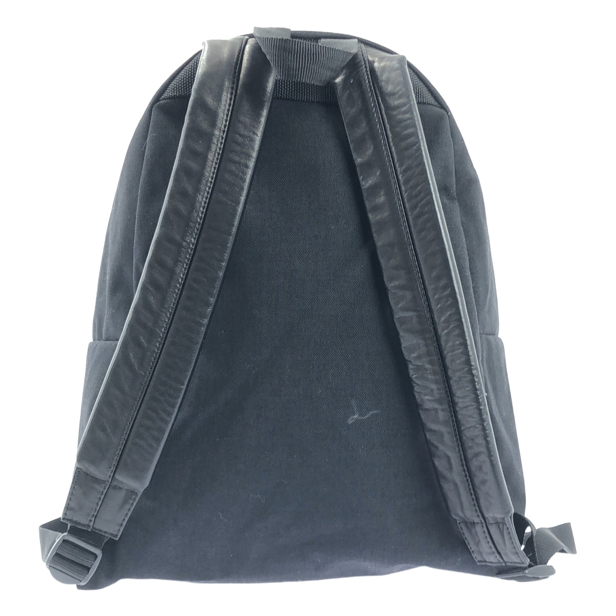 COMME des GARCONS / コムデギャルソン | レザー切替 ナイロン バックパック |