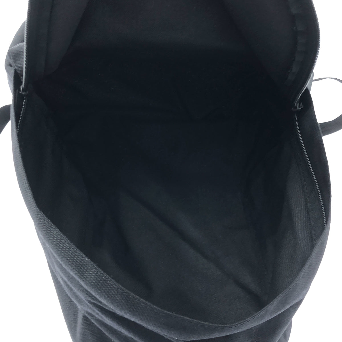 COMME des GARCONS / コムデギャルソン | レザー切替 ナイロン バックパック |