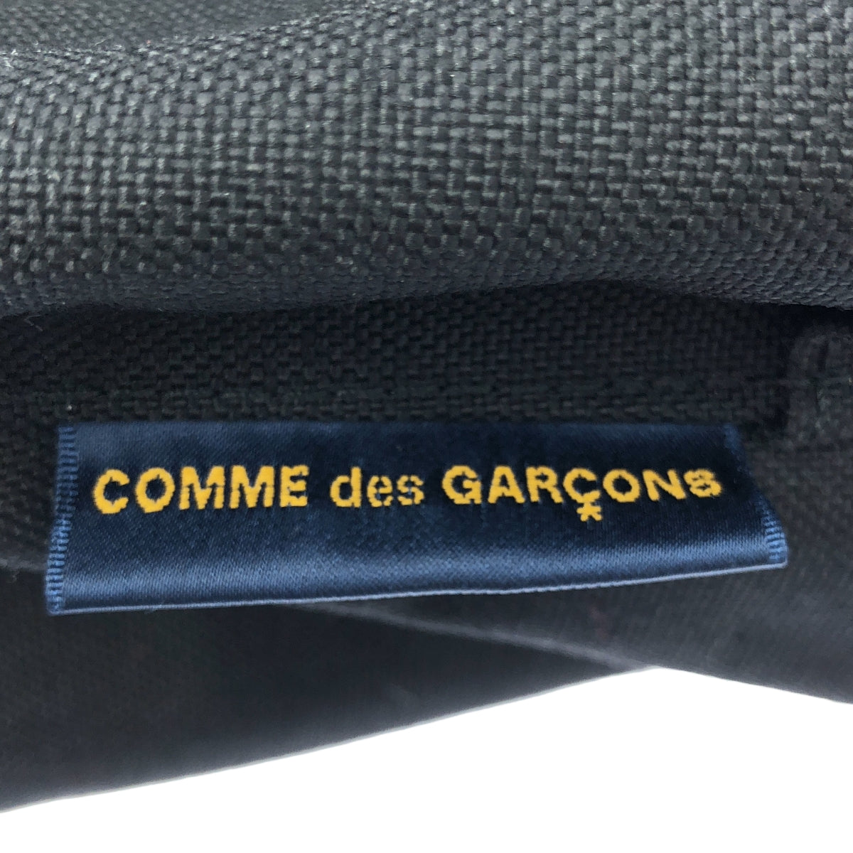 COMME des GARCONS / コムデギャルソン | レザー切替 ナイロン バックパック |