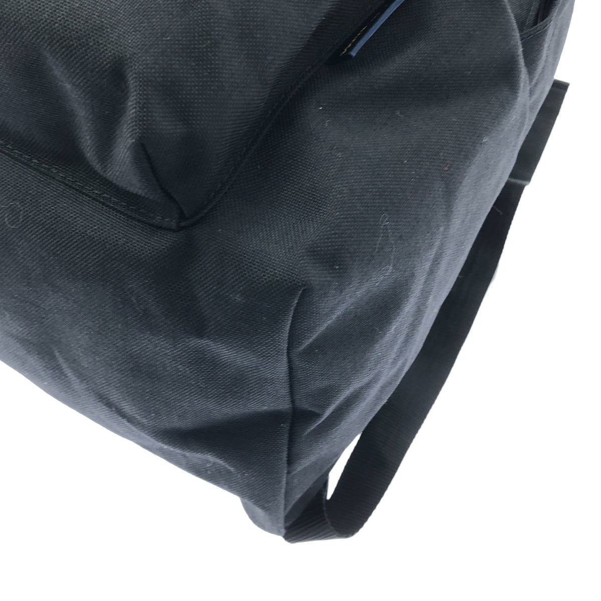 COMME des GARCONS / コムデギャルソン | レザー切替 ナイロン バックパック |