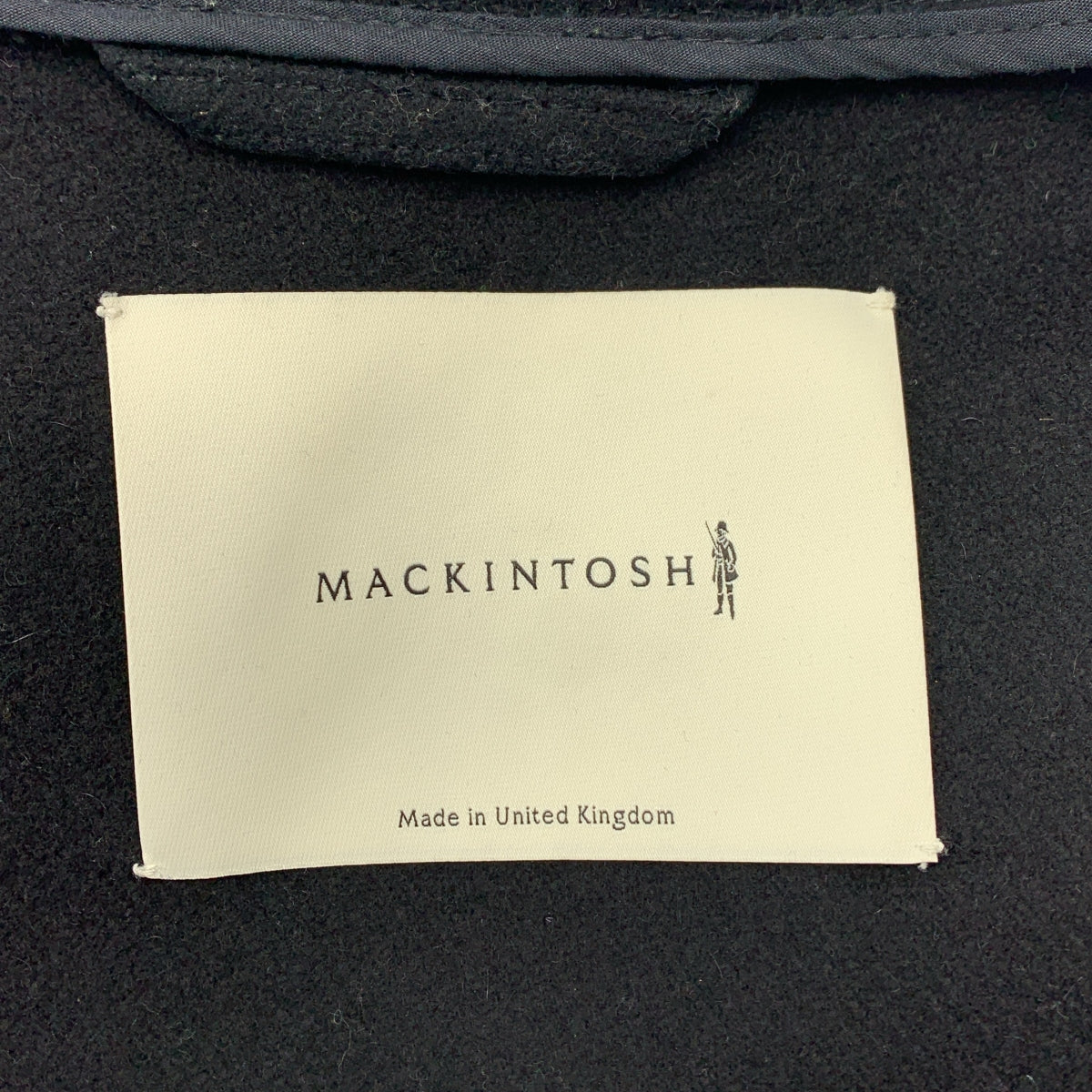 MACKINTOSH | KIRKINNER 無領外套 | 尺寸 6 |