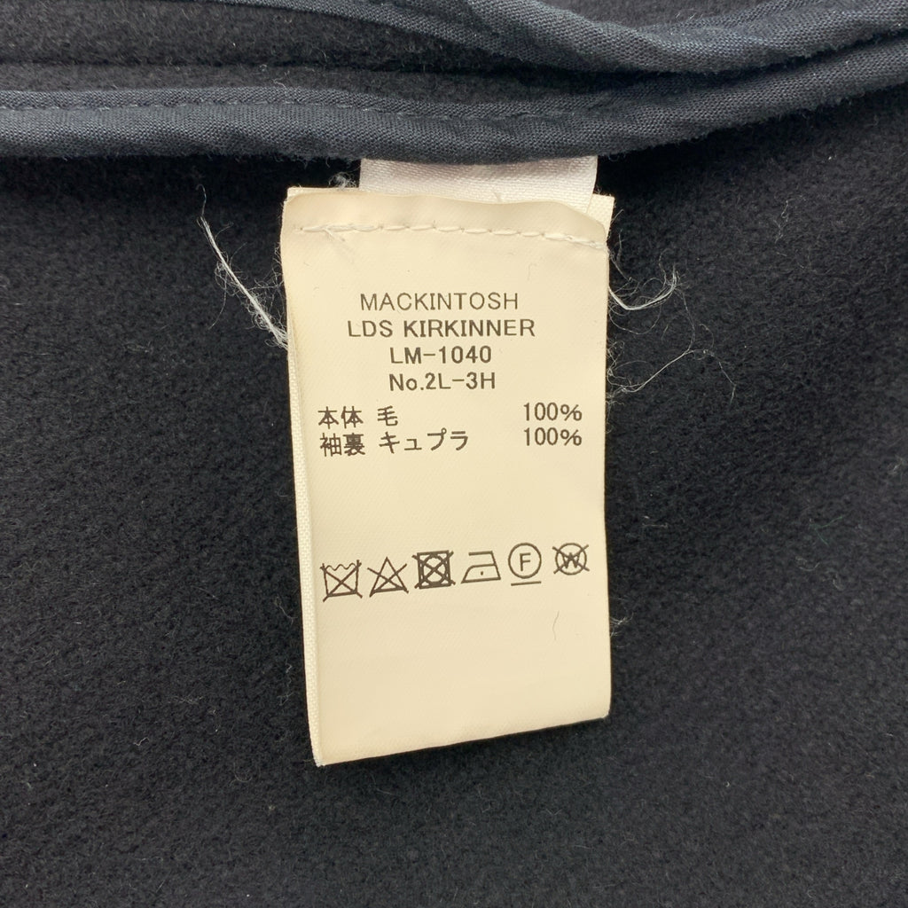 MACKINTOSH | KIRKINNER 無領外套 | 尺寸 6 |