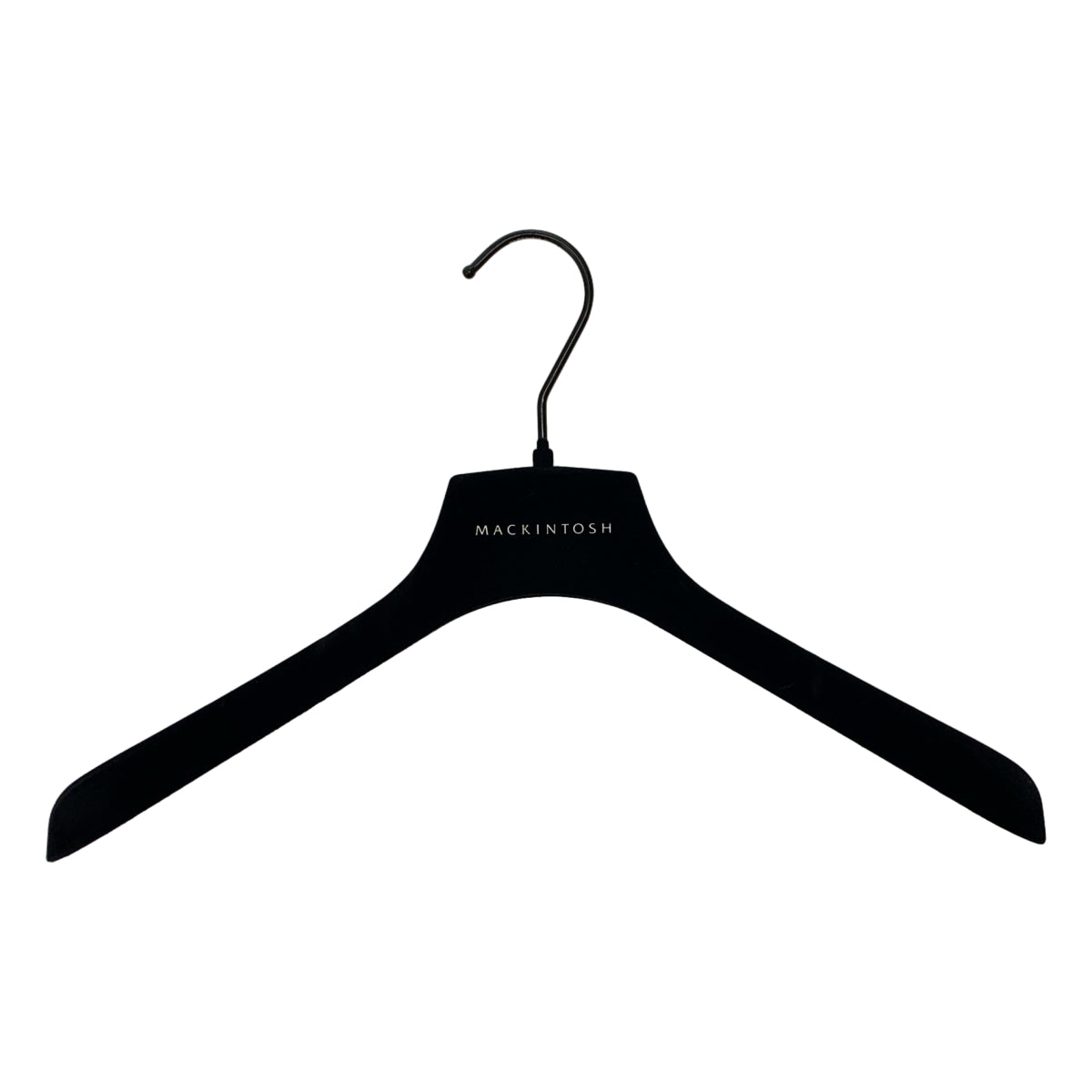 [狀況極佳] MACKINTOSH | KIRKINNER 無領大衣 | 尺寸 6 | 黑色 | 女款