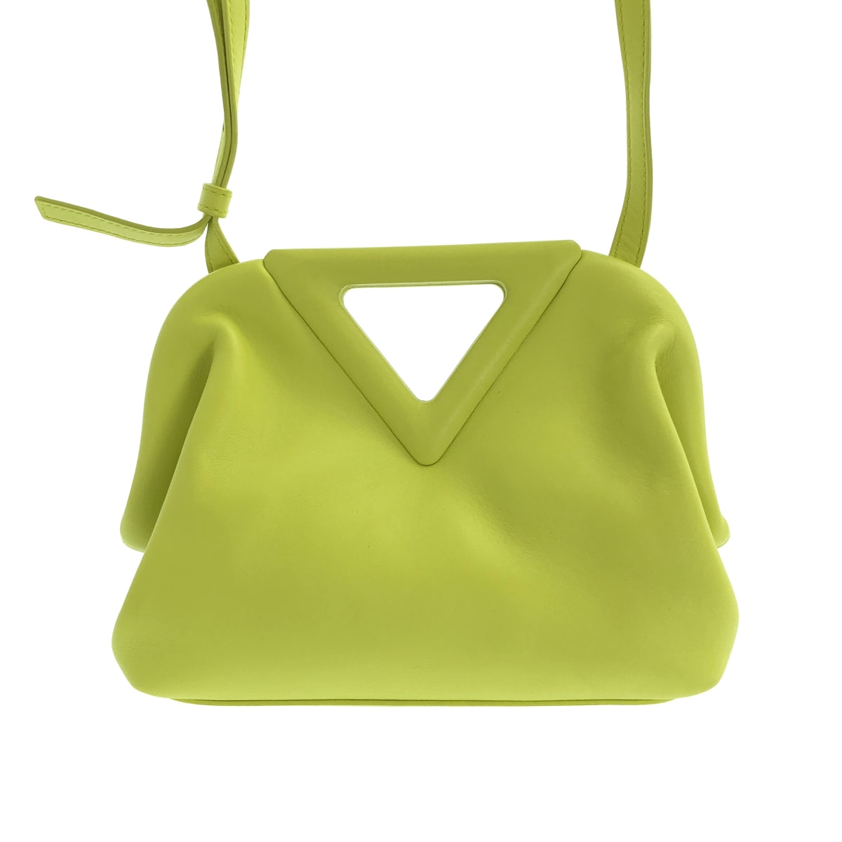 BOTTEGA VENETA / 보테가 베네타 | 트라이앵글 포인트 스몰 숄더백 / 658476 |
