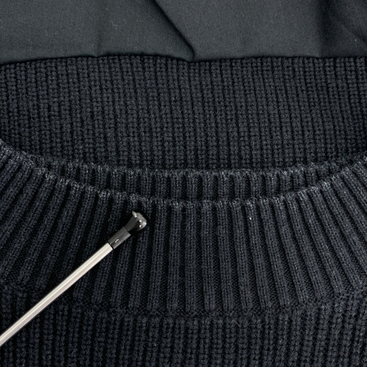 sacai | 2023SS | 混合材質針織襯衫/女式襯衫 | 尺寸 2 | 女款