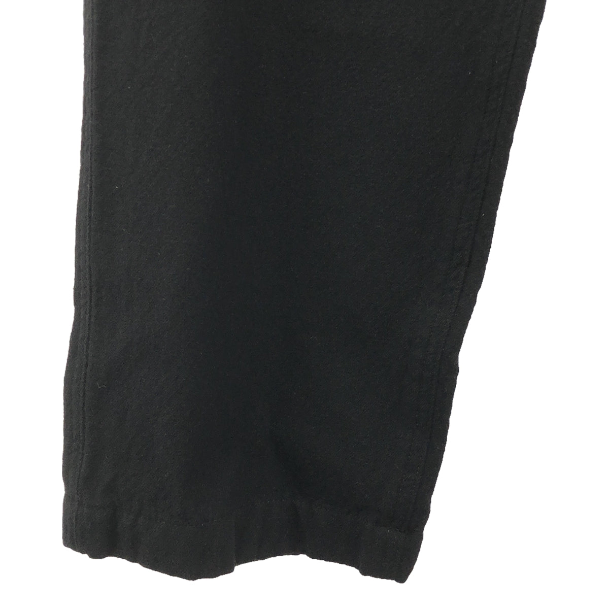 tricot COMME des GARCONS / トリココムデギャルソン | 2014AW | ウール混 ストレート パンツ | M | ブラック | レディース
