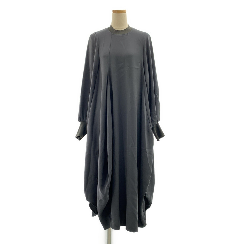 ENFOLD / エンフォルド | 2023SS | RANDOM BALLOON DRESS ランダムバルーンドレス ワンピース | 36 | レディース