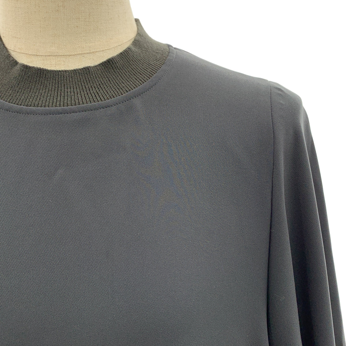 ENFOLD / エンフォルド | 2023SS | RANDOM BALLOON DRESS ランダムバルーンドレス ワンピース | 36 | レディース