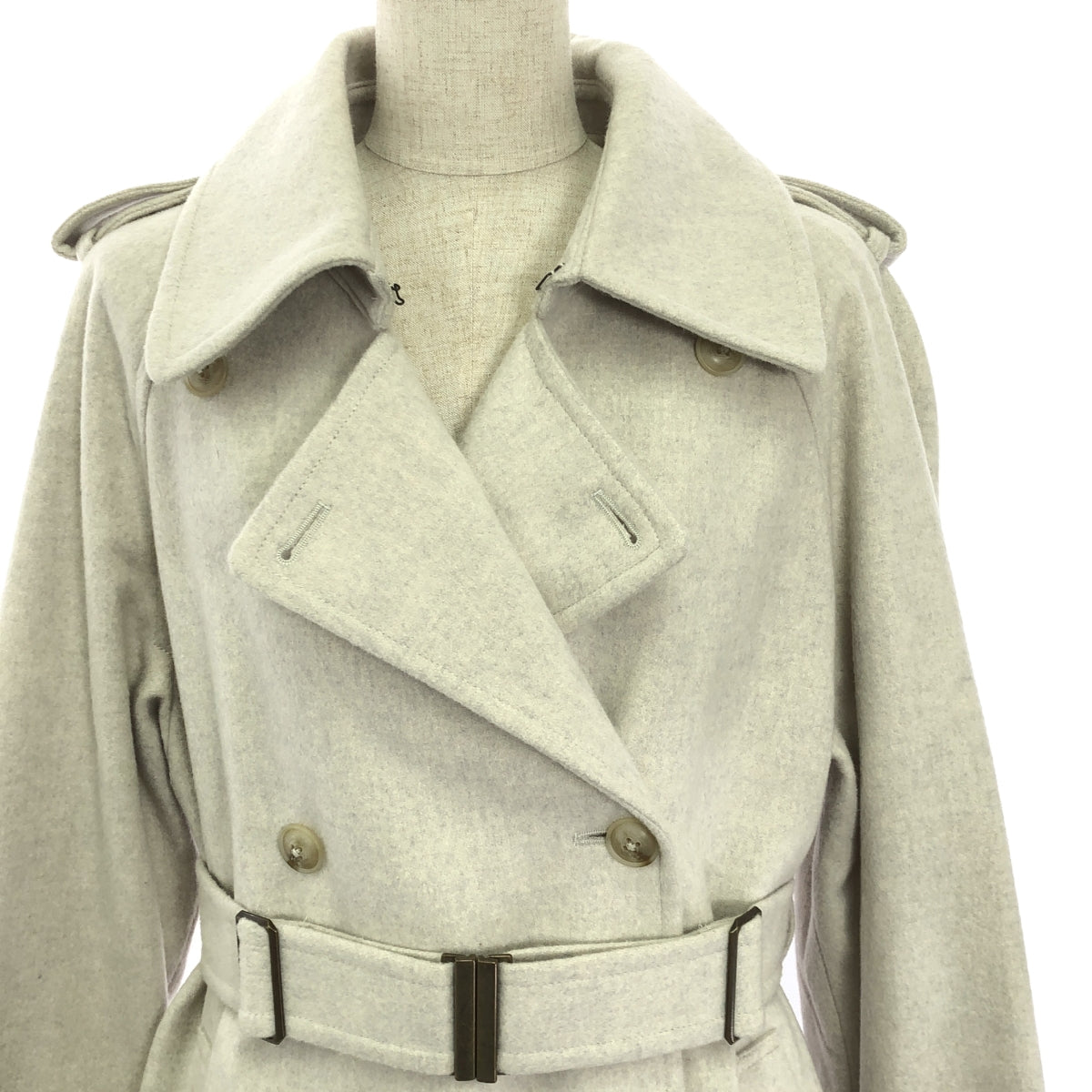 foufou / フーフー | the trench coat " Rafine " トレンチコート | 0 | ベージュ | レディース