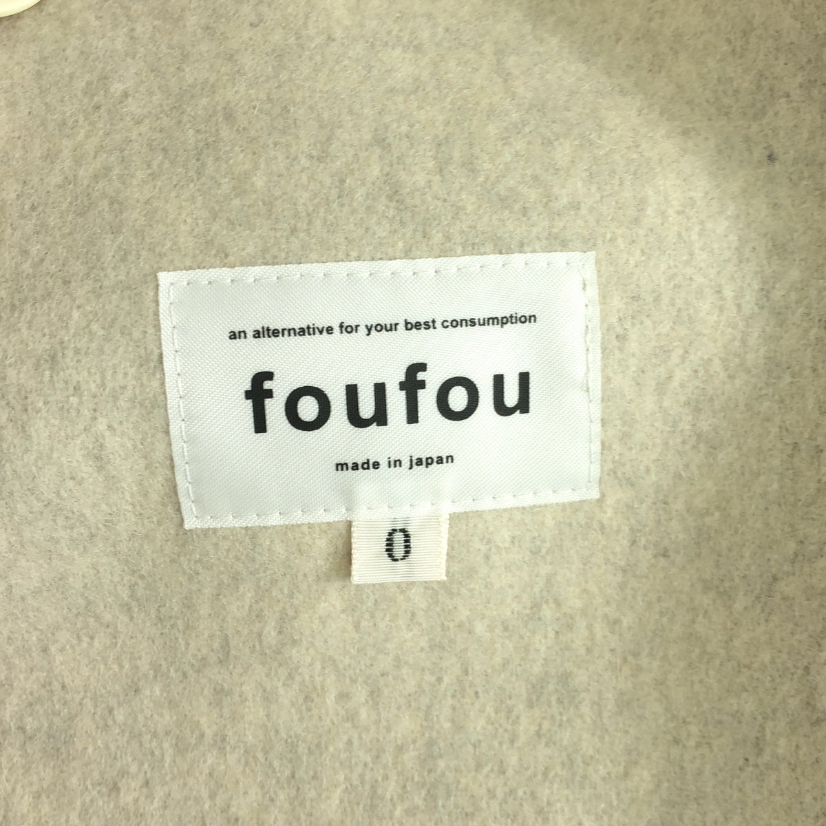 foufou / フーフー | the trench coat " Rafine " トレンチコート | 0 | ベージュ | レディース