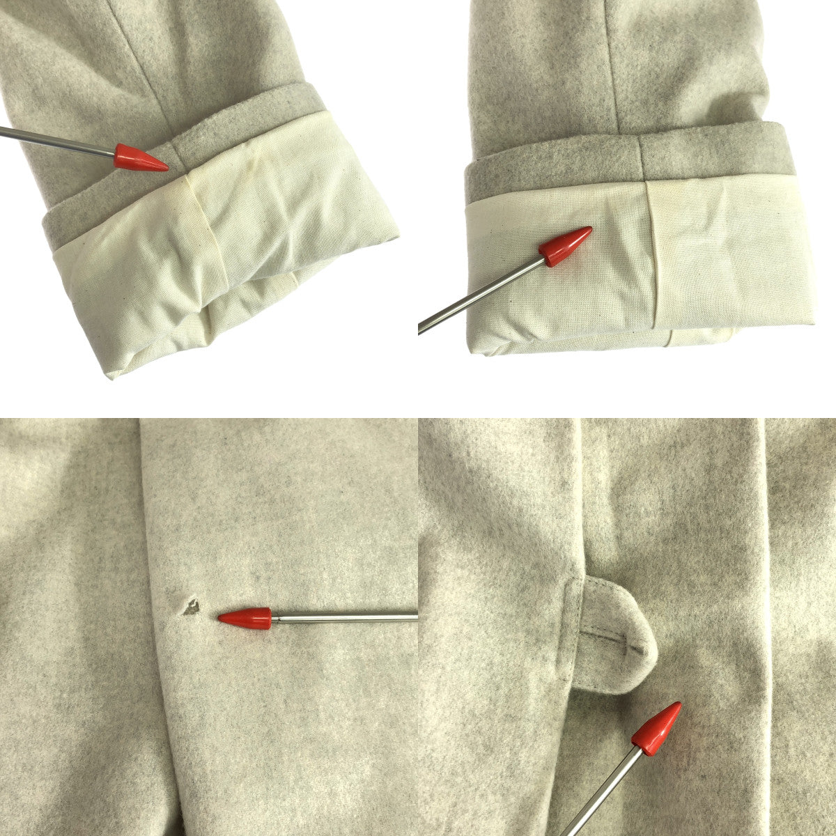 foufou / フーフー | the trench coat " Rafine " トレンチコート | 0 | ベージュ | レディース