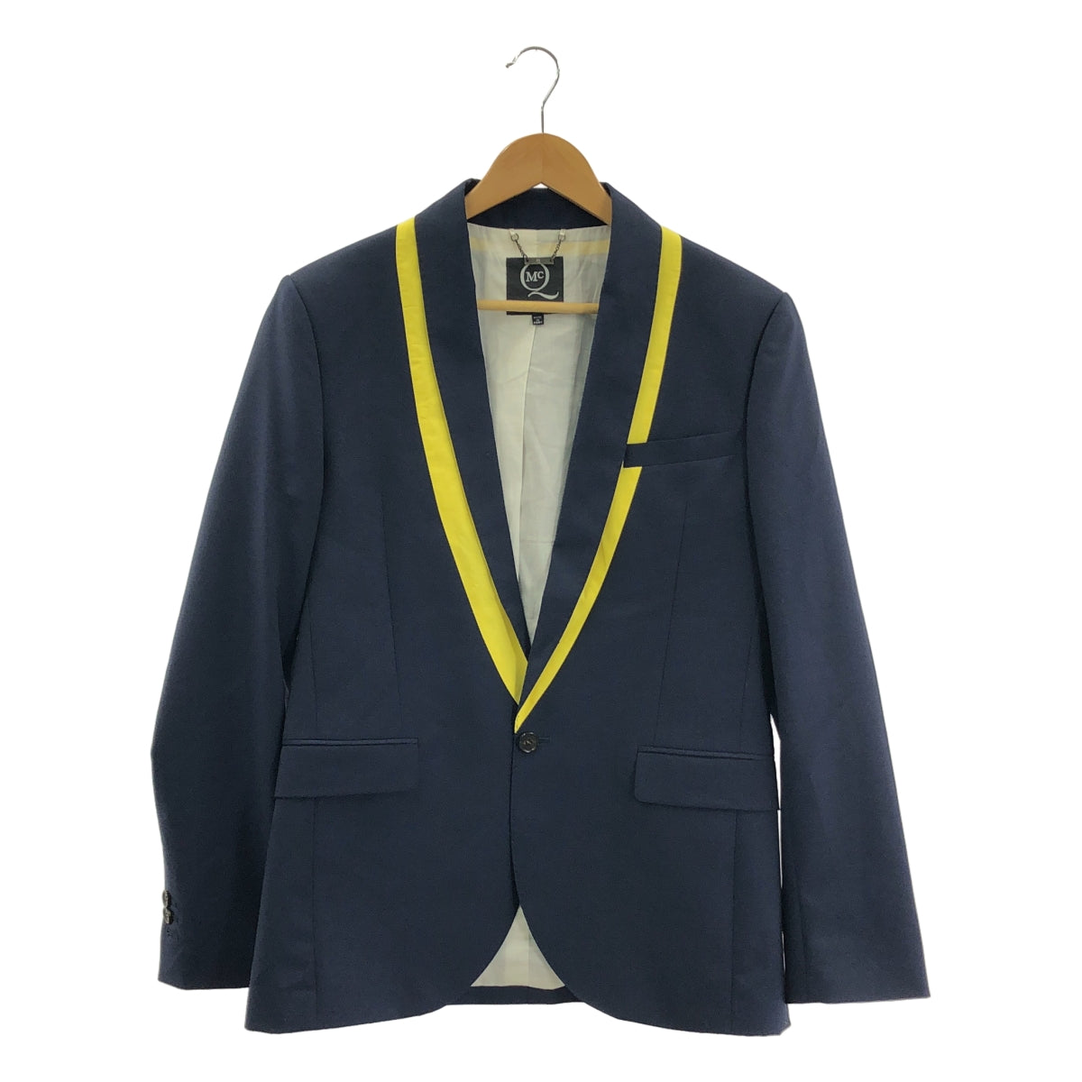 ALEXANDER MCQUEEN / アレキサンダーマックイーン | ウール モヘヤ テーラードジャケット | 48 | メンズ