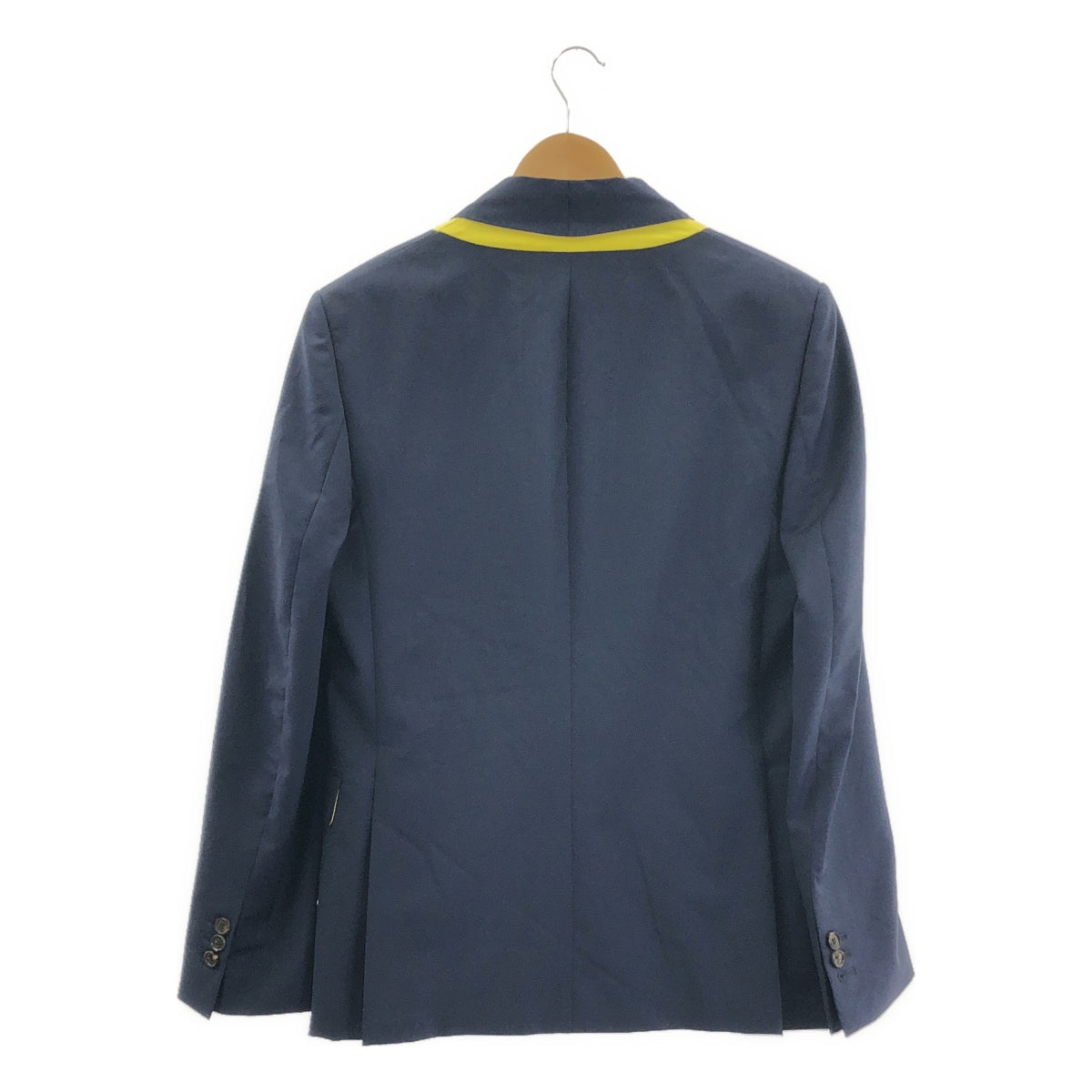 ALEXANDER MCQUEEN / アレキサンダーマックイーン | ウール モヘヤ テーラードジャケット | 48 | メンズ