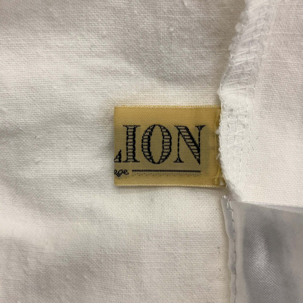MALION vintage / 마리온 빈티지 | 퍼프 슬리브 와이드 넥 블라우스 셔츠 |