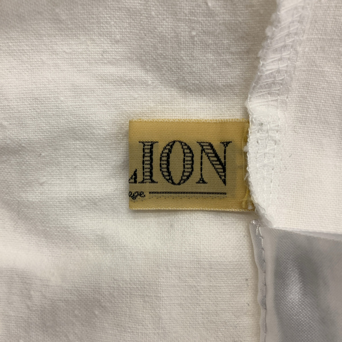 MALION vintage / マリオンヴィンテージ | パフスリーブ ワイドネック ブラウス シャツ |