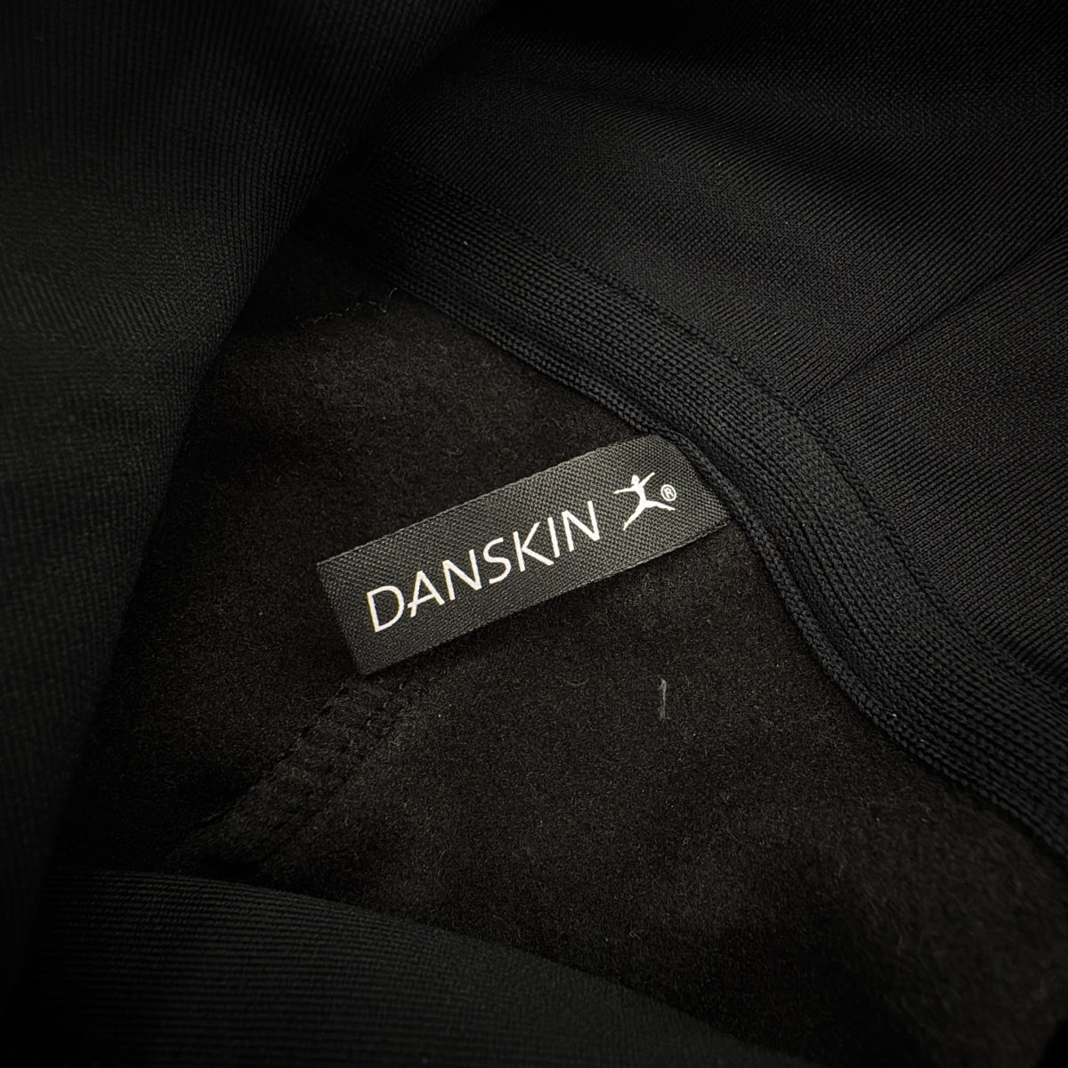 DANSKIN / 댄스킨 | MOMENTUM HOODIE 모멘텀 스트레치 후디 풀오버 파커 | M | 블랙 | 여성