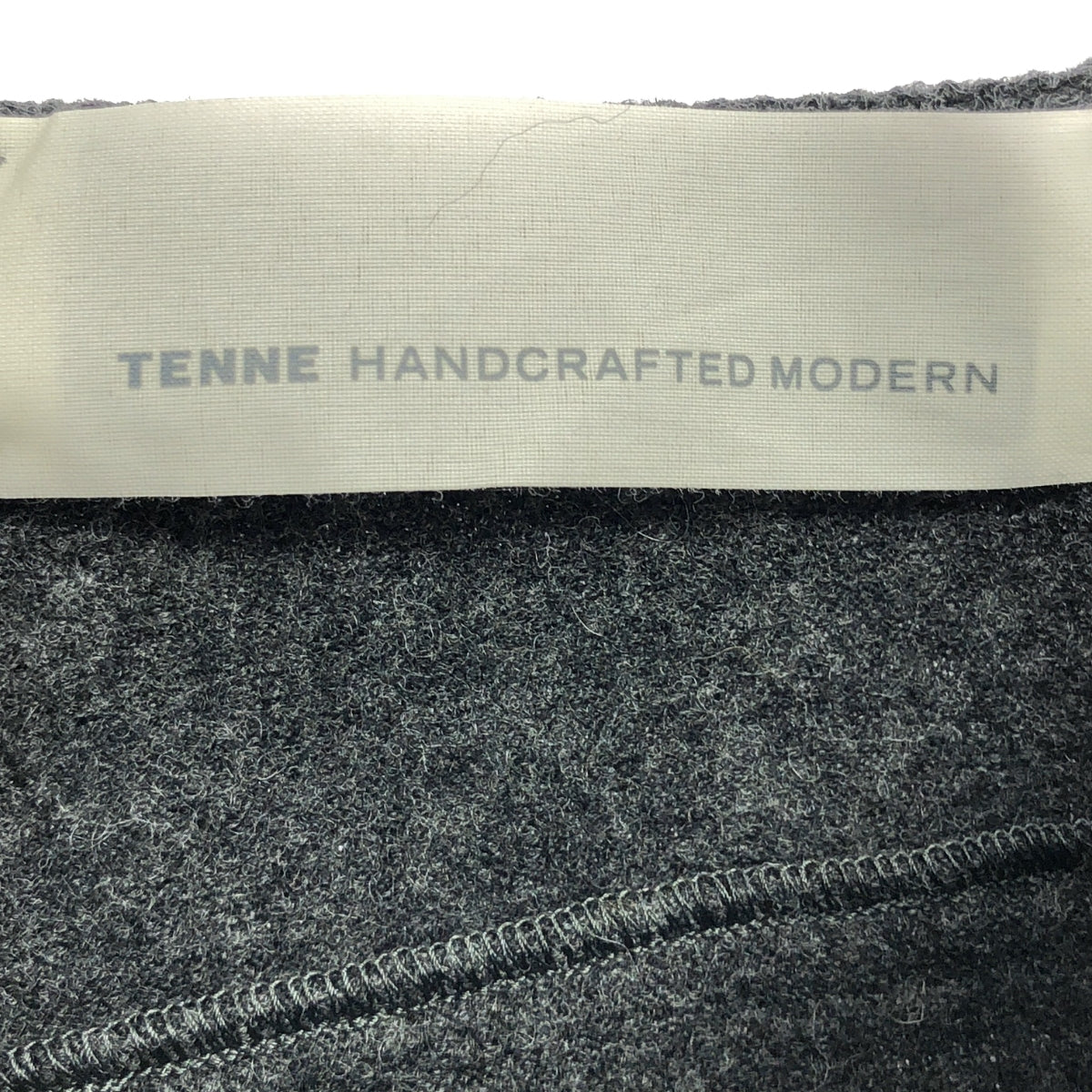 TENNE HANDCRAFTED MODERN / テンハンドクラフテッドモダン | 裾リブソフトパンツ | FREE | レディース