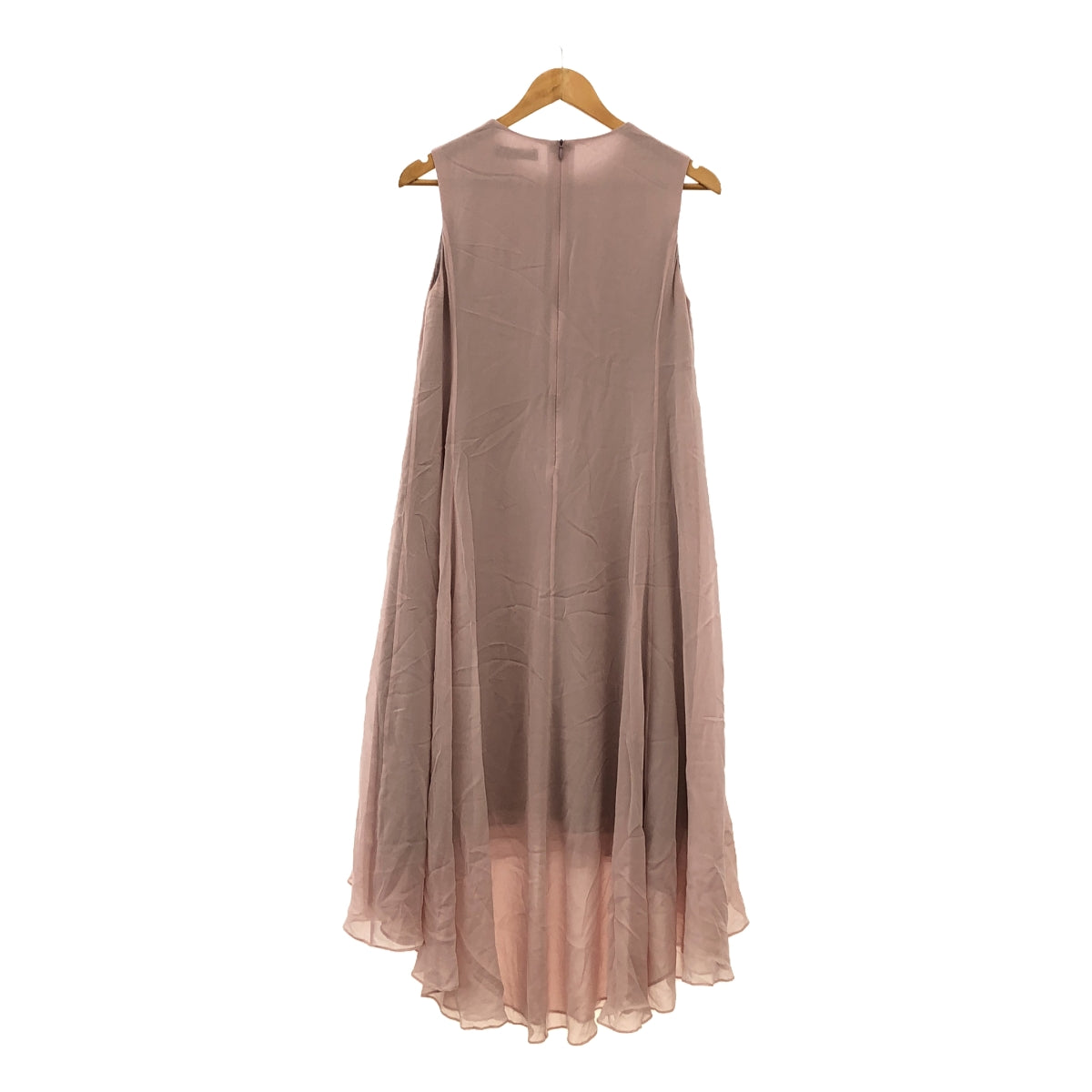 ADORE | Silk A-line sleeveless dress | 38 | Women's