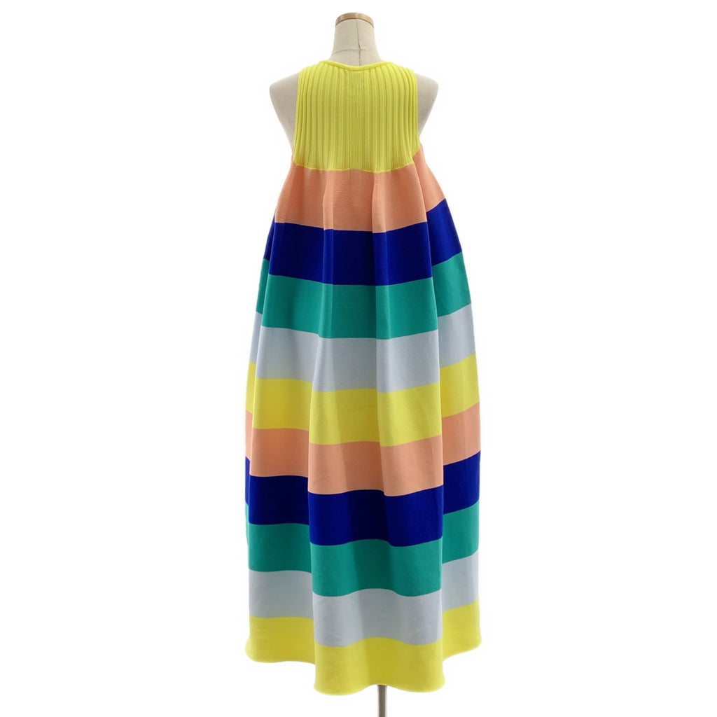 CFCL / シーエフシーエル | POTTERY DRESS 5 ノースリーブ ボーダー ワンピース | 3 | レディース