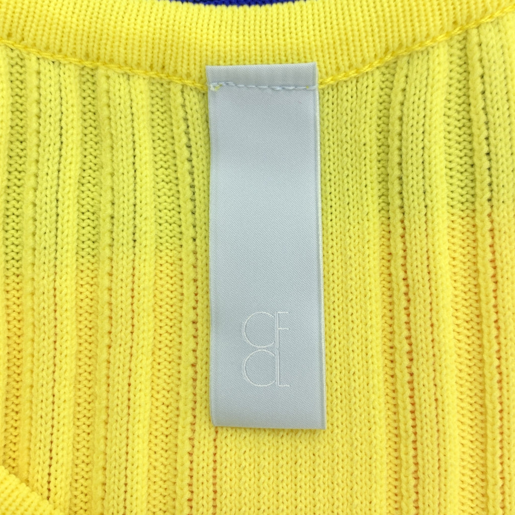 CFCL / シーエフシーエル | POTTERY DRESS 5 ノースリーブ ボーダー ワンピース | 3 | レディース