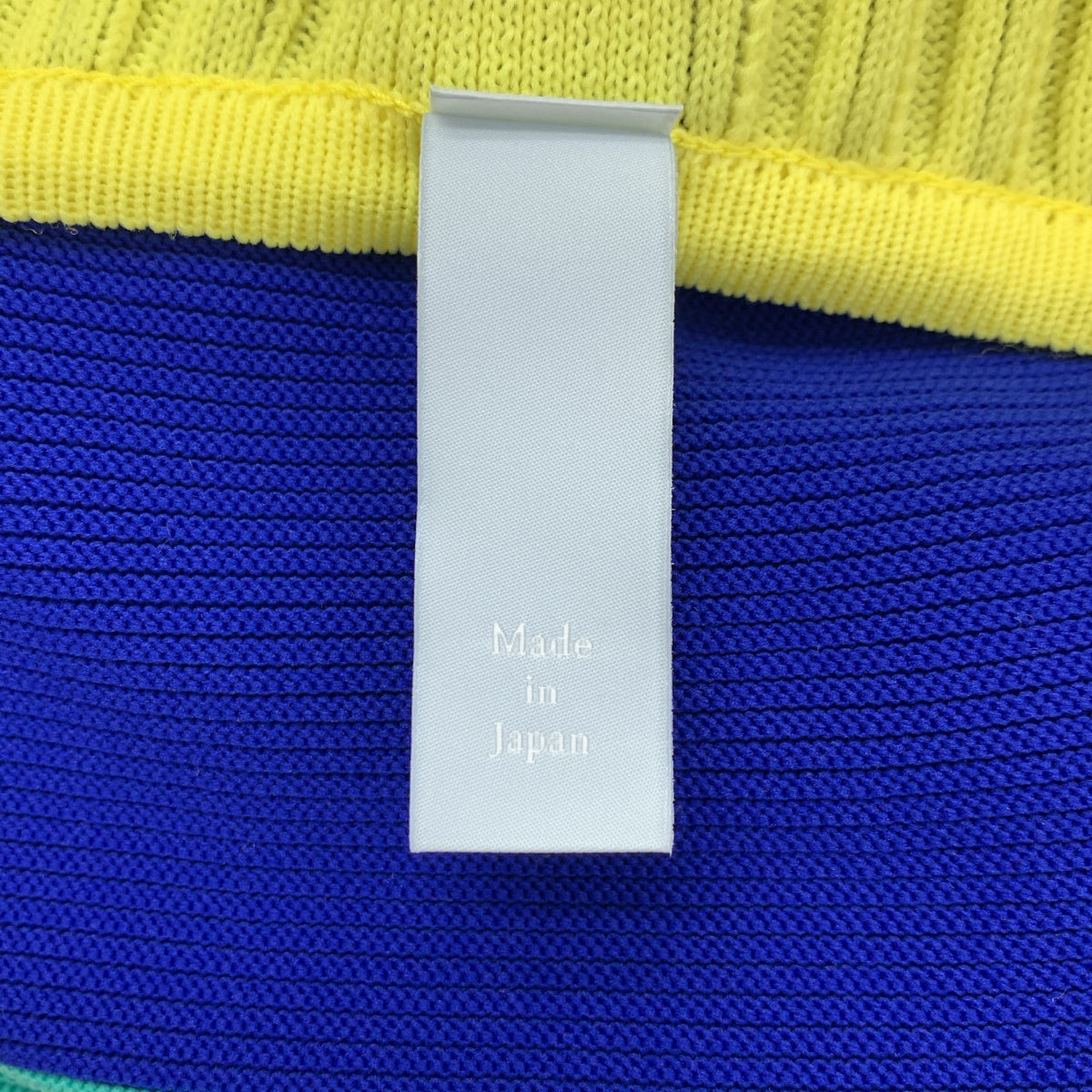 CFCL / シーエフシーエル | POTTERY DRESS 5 ノースリーブ ボーダー ワンピース | 3 | レディース