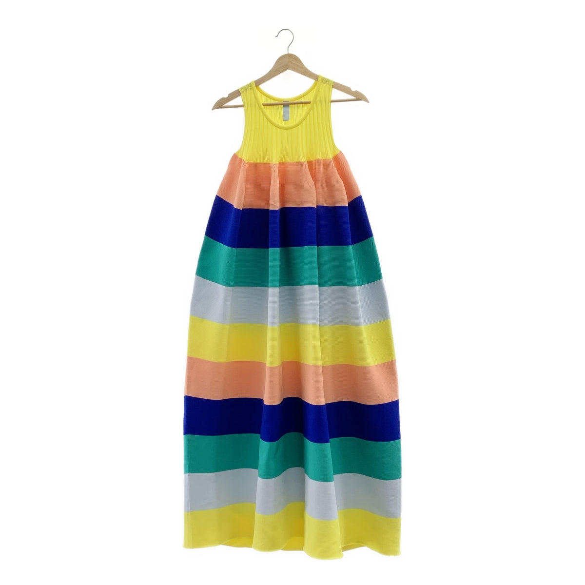 CFCL / シーエフシーエル | POTTERY DRESS 5 ノースリーブ ボーダー ワンピース | 3 | レディース