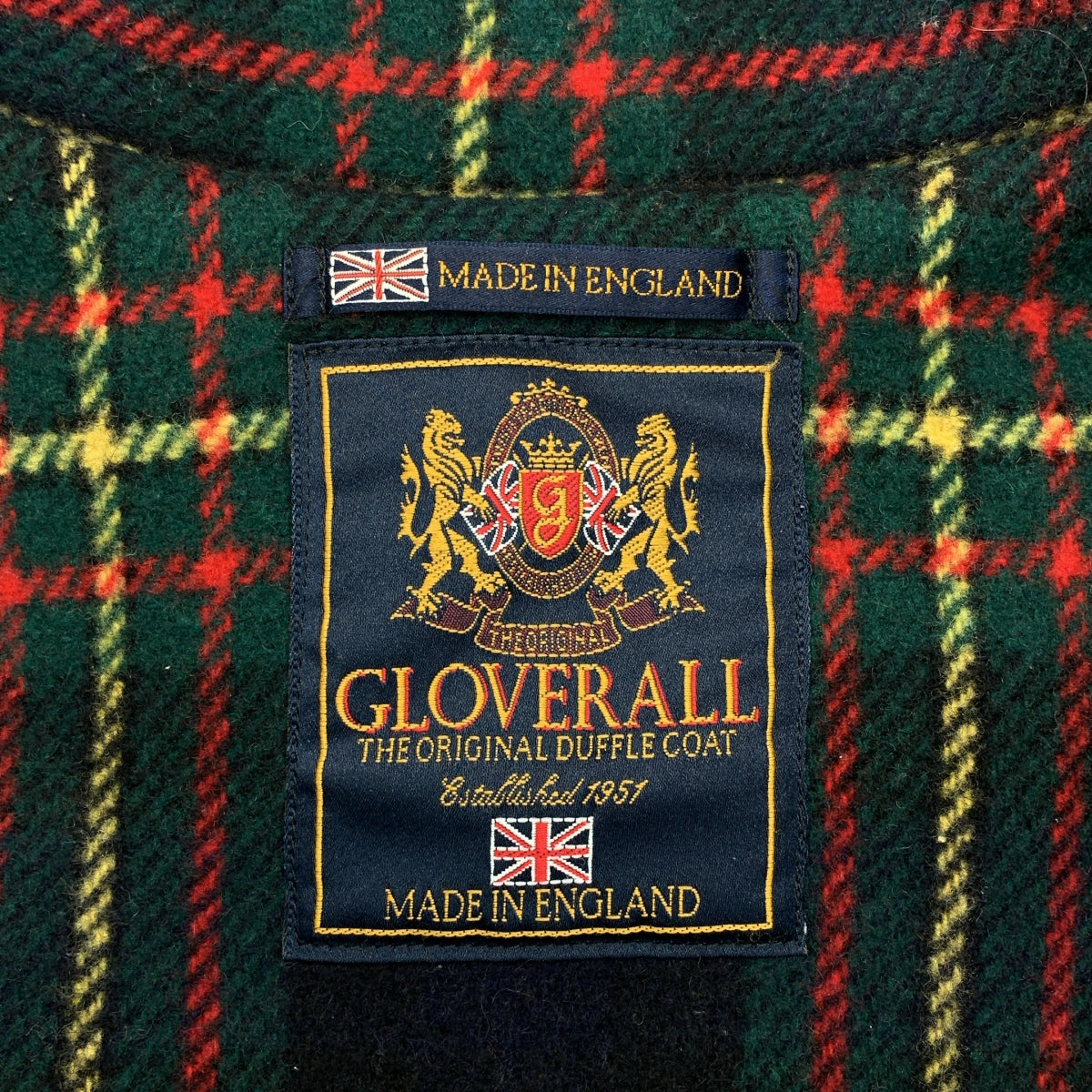 GLOVERALL / グローバーオール | ウール ダッフルコート | 38 | メンズ