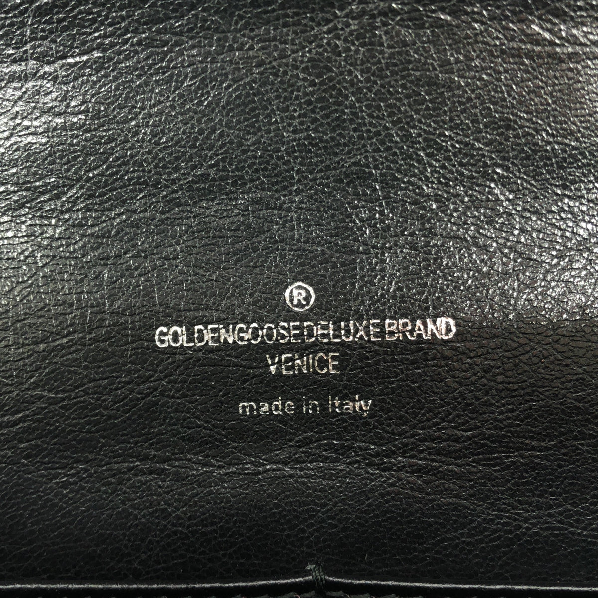 GOLDEN GOOSE / ゴールデングース | VEDETTE BAG 2way スターモチーフ ショルダーバッグ | グリーン | レディース