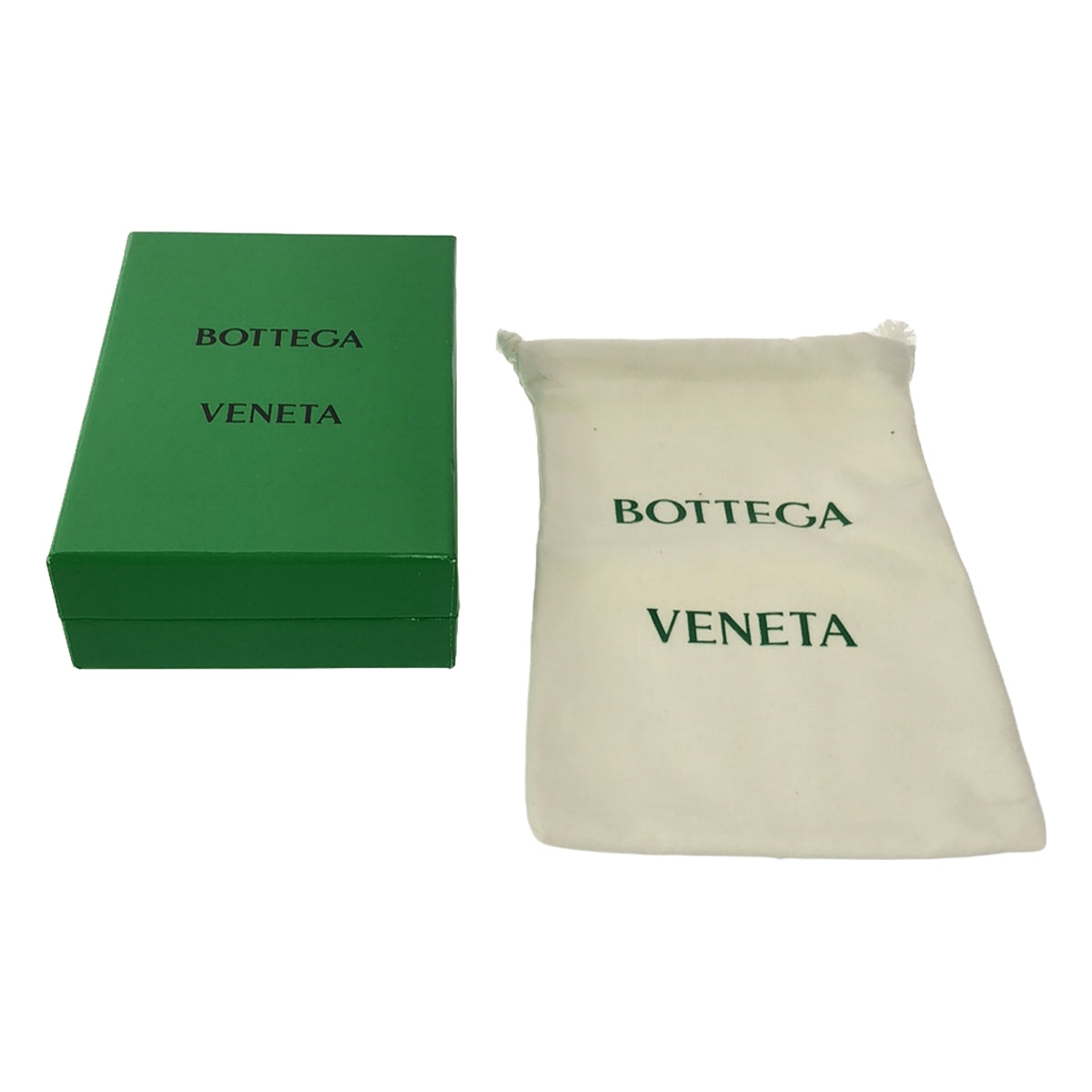 BOTTEGA VENETA / 보테가베네타 | 가죽 인트레 차트 트라이 배 컴팩트 지갑 | 베이지 | 여성