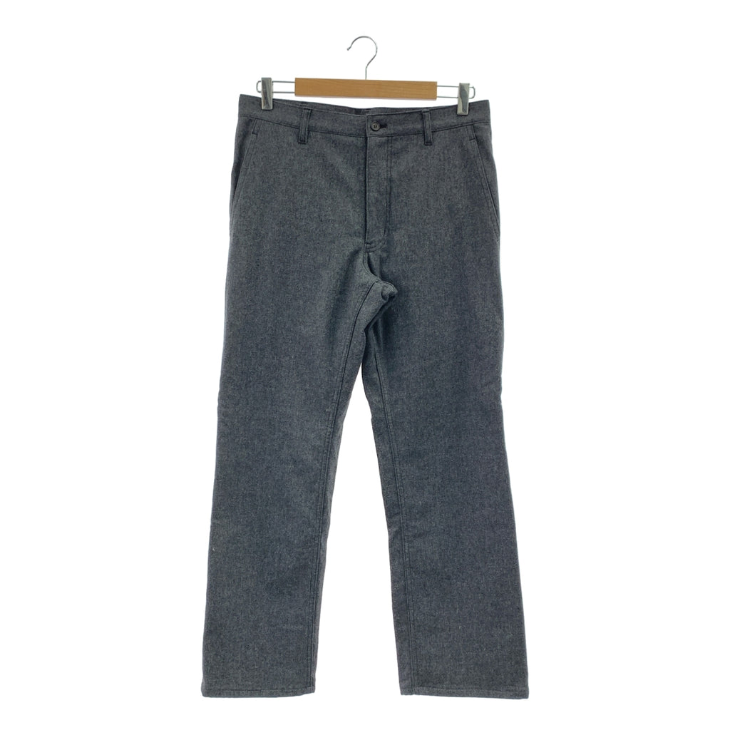 COMME des GARCONS HOMME DEUX / コムデギャルソンオムドゥ | 2014AW | ウール パンツ / キュプラ総裏地 | S | メンズ