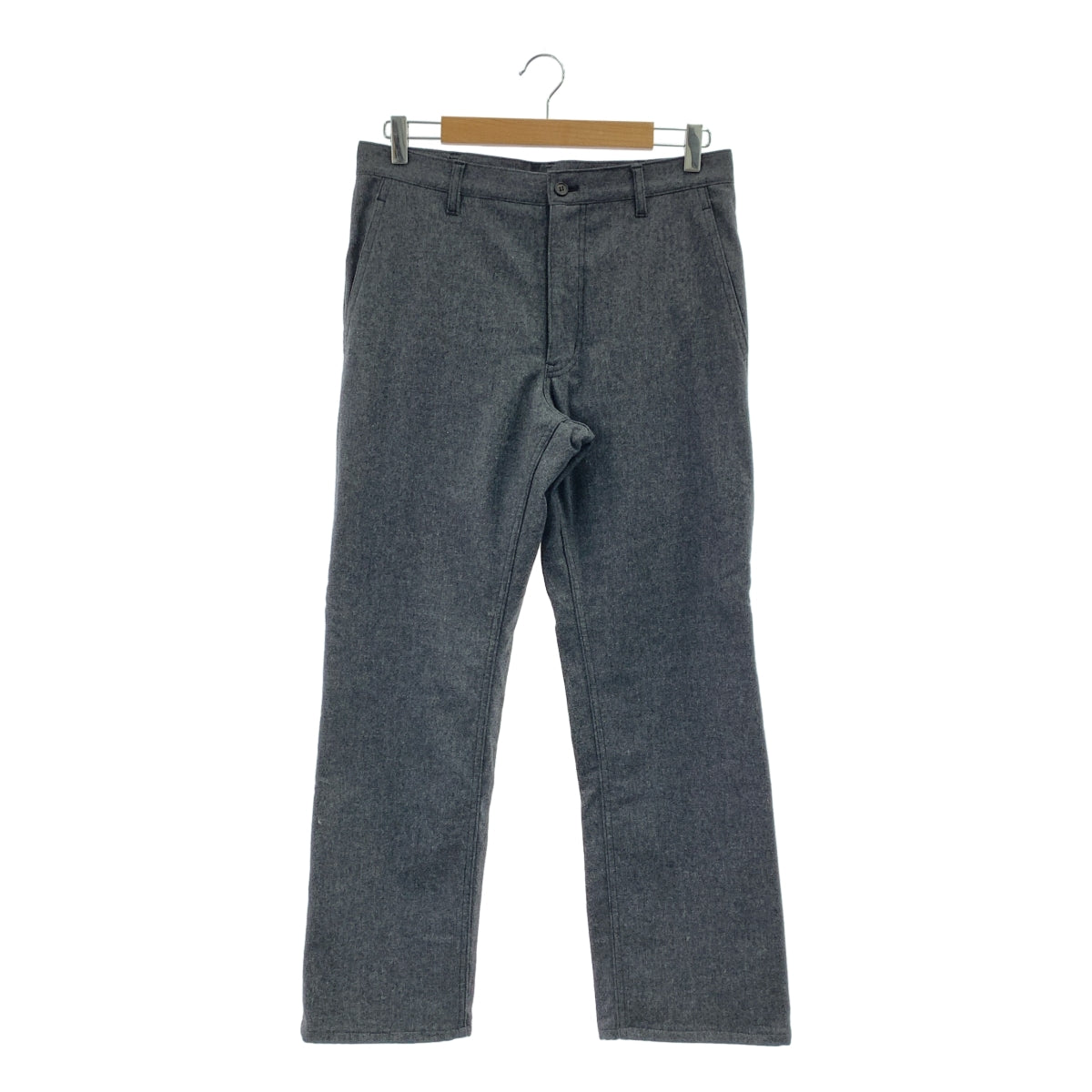 COMME des GARCONS HOMME DEUX / コムデギャルソンオムドゥ | 2014AW | ウール パンツ / キュプラ総裏地 | S | メンズ